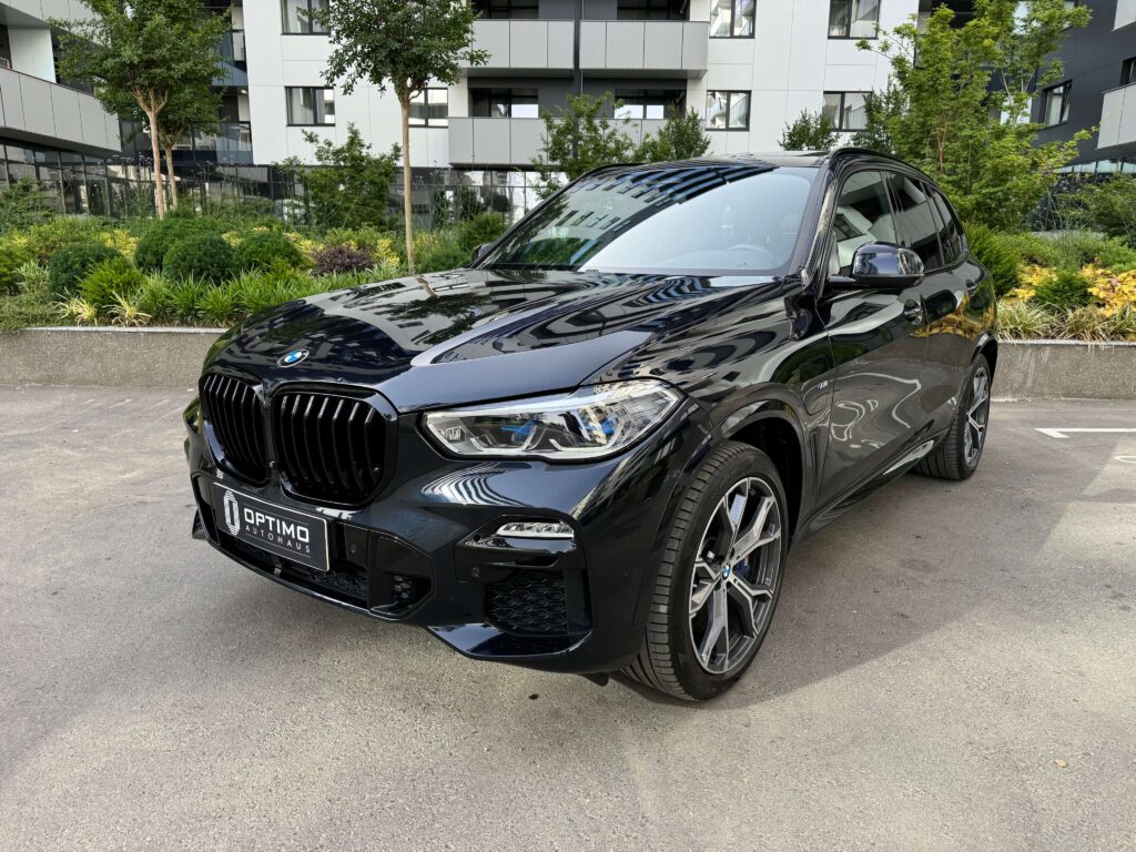 2020 BMW X5 xDrive 45e Hybrid Carbonschwarz Metallic