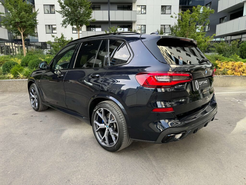 2020 BMW X5 xDrive 45e Hybrid Carbonschwarz Metallic