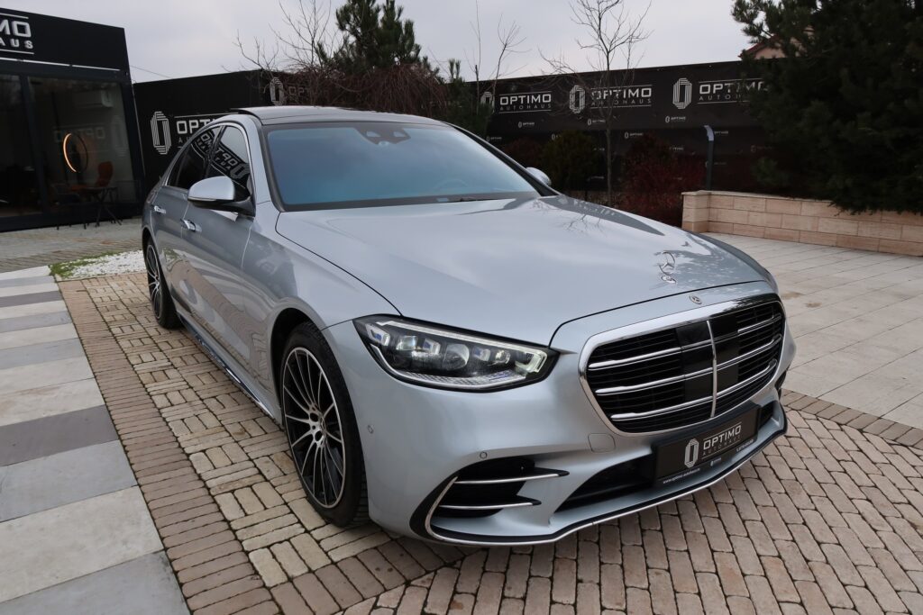 2021 Mercedes-Benz S 500 4Matic 9G-Tronic, AMG Line