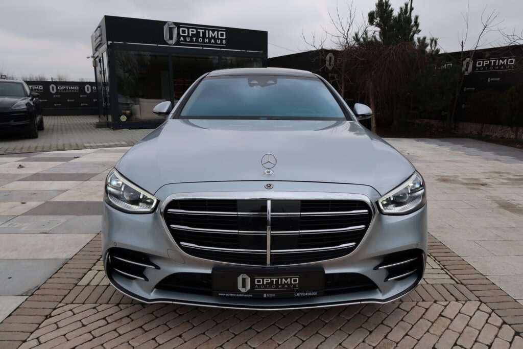 2021 Mercedes-Benz S 500 4Matic 9G-Tronic, AMG Line