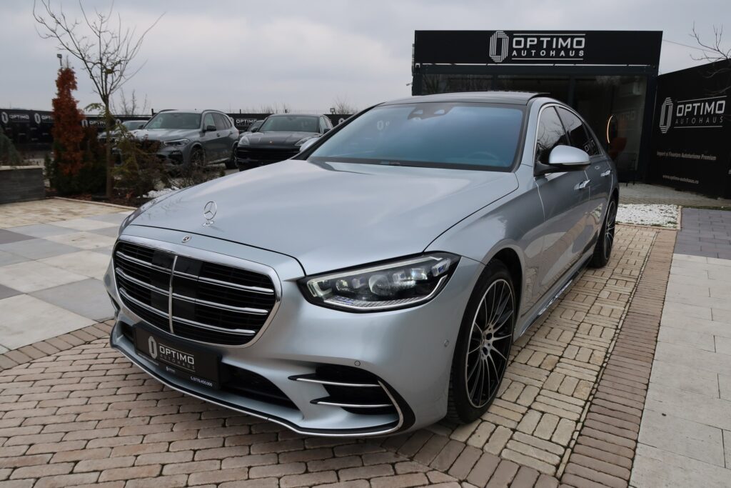 2021 Mercedes-Benz S 500 4Matic 9G-Tronic, AMG Line