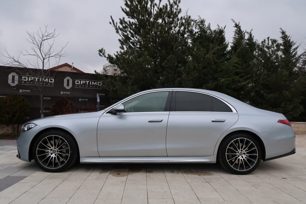 2021 Mercedes-Benz S 500 4Matic 9G-Tronic, AMG Line