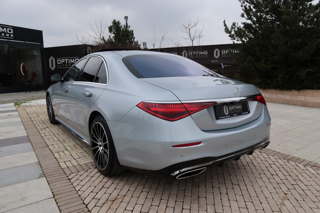 2021 Mercedes-Benz S 500 4Matic 9G-Tronic, AMG Line