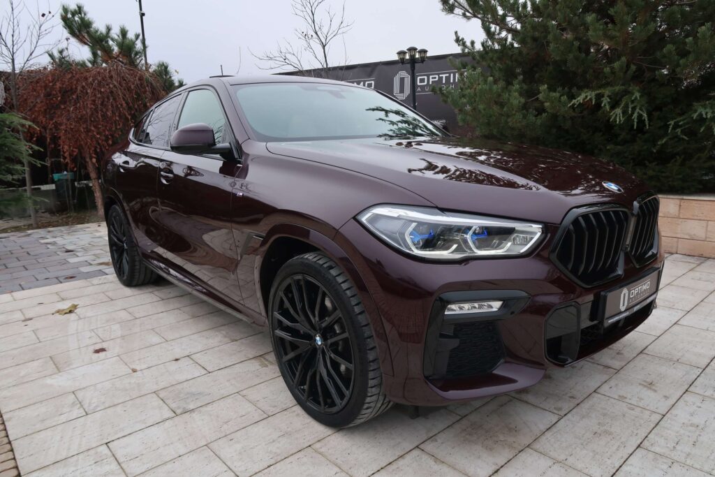 2021 BMW X6 xDrive30d MHEV