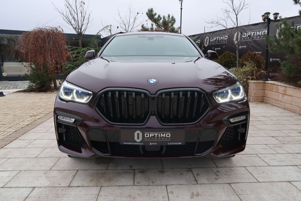 2021 BMW X6 xDrive30d MHEV