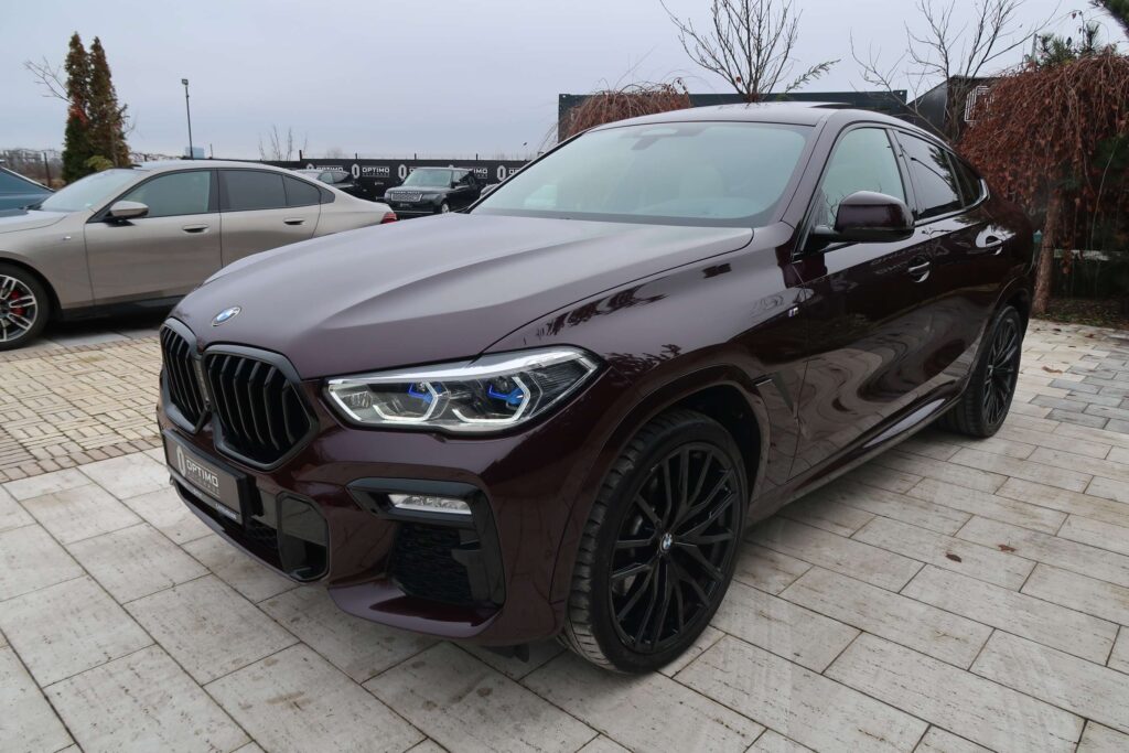 2021 BMW X6 xDrive30d MHEV