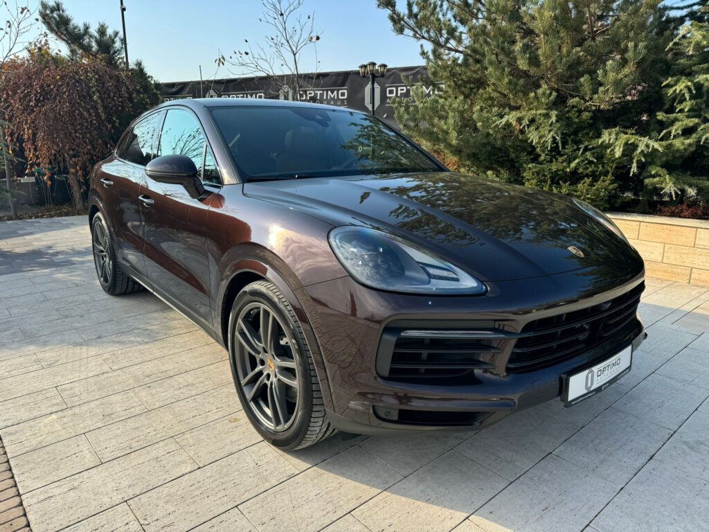 2021 Porsche Cayenne Coupe S (440 Hp)!