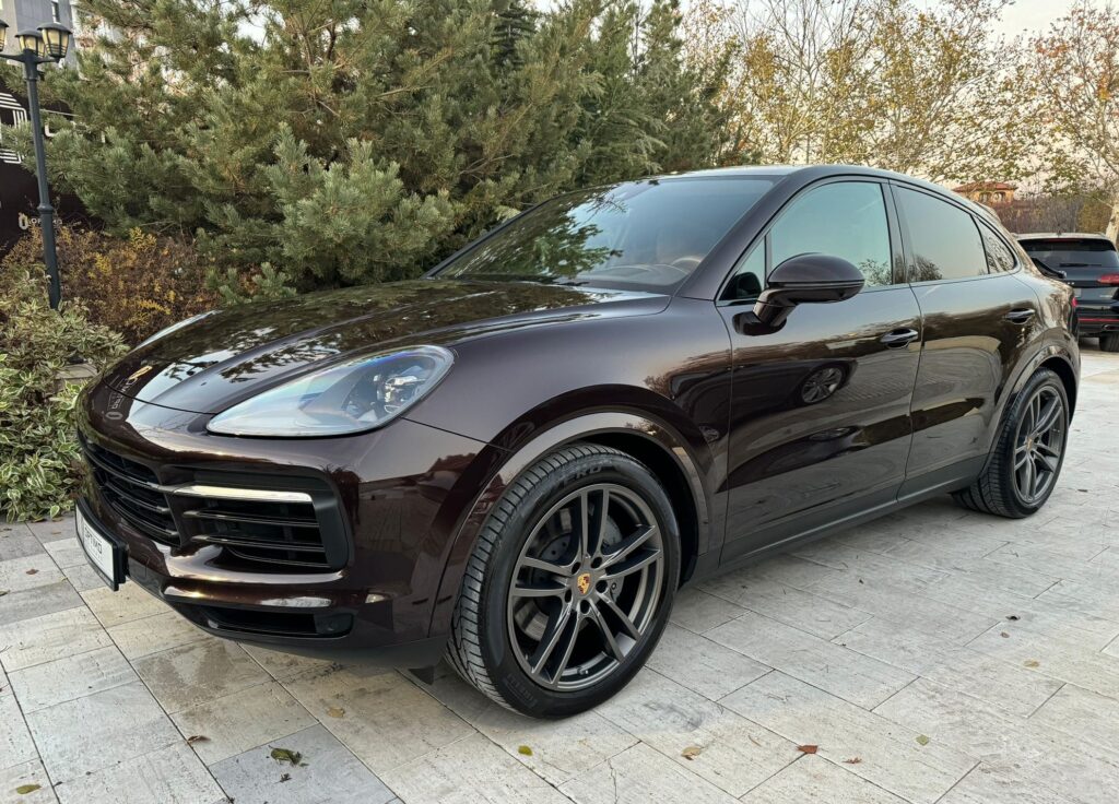 2021 Porsche Cayenne Coupe S (440 Hp)!