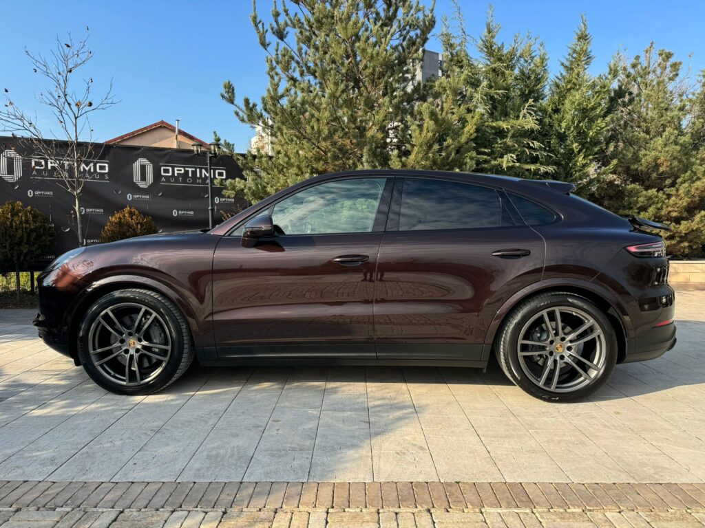 2021 Porsche Cayenne Coupe S (440 Hp)!