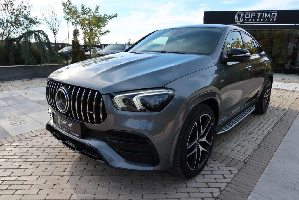 2022 Mercedes-Benz GLE 53 AMG, Coupe, 4Matic+