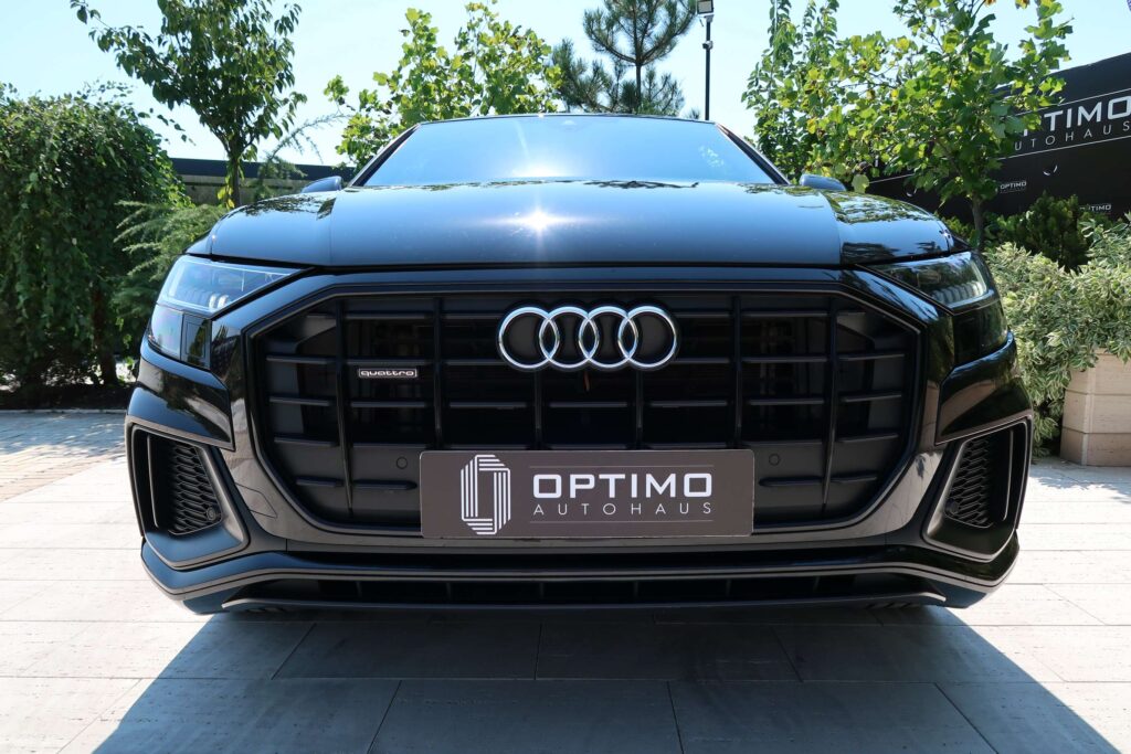 2022 Audi Q8 5.0 TDI S-Line, Garantie pana la 04.2026