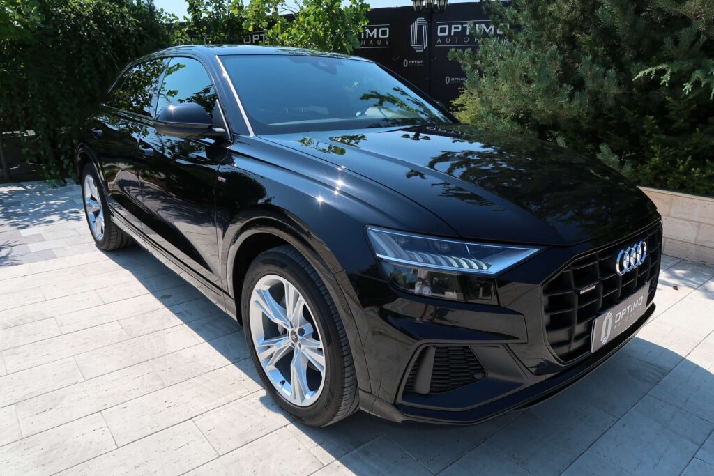 2022 Audi Q8 5.0 TDI S-Line, Garantie pana la 04.2026