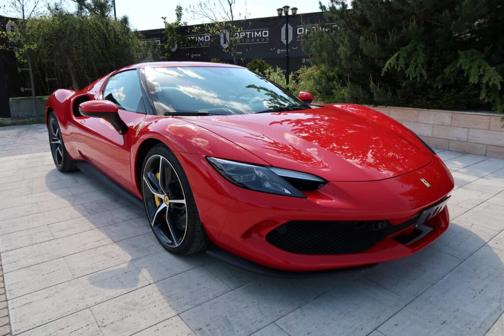 2023 Ferrari 296 GTB, 830Cp