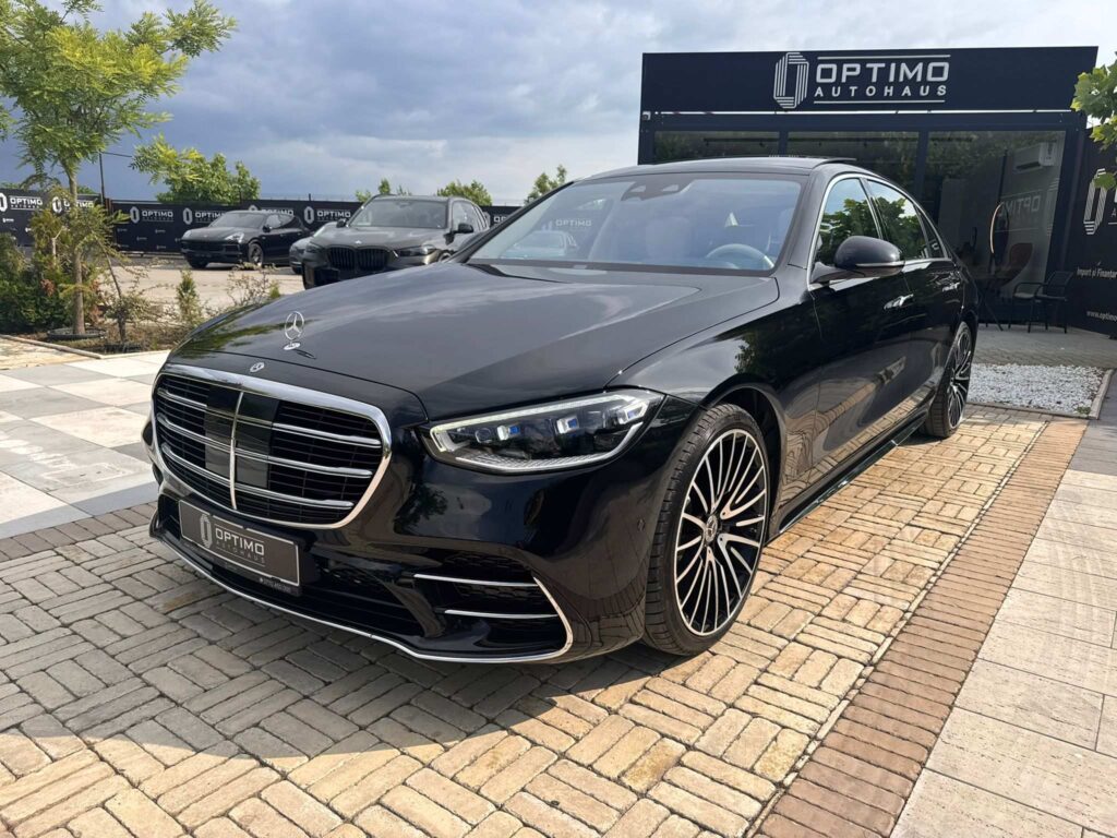 2024 Mercedes Benz S400d Long