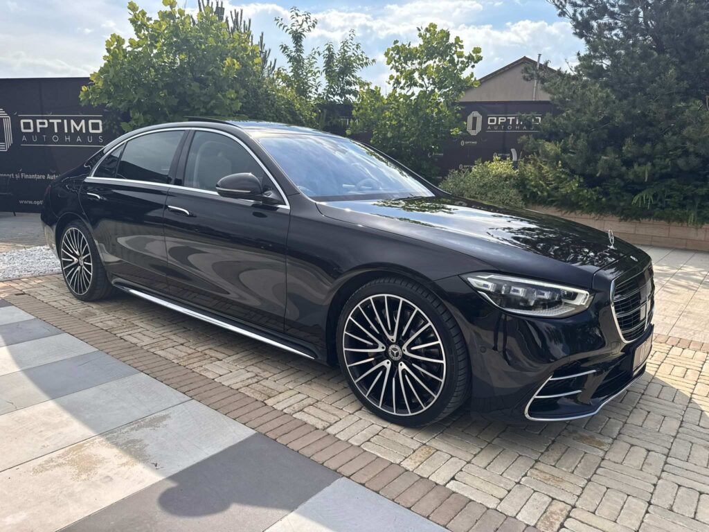 2024 Mercedes Benz S400d Long