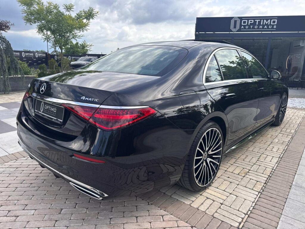 2024 Mercedes Benz S400d Long