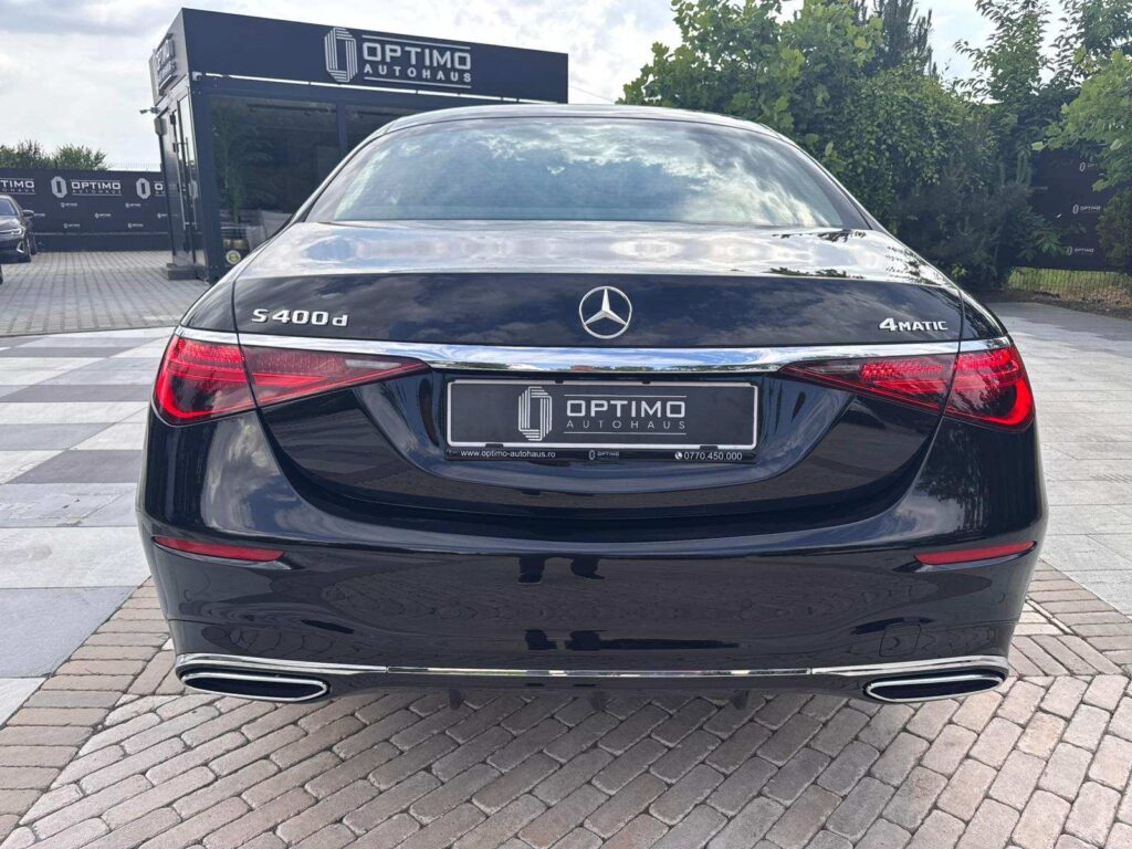 2024 Mercedes Benz S400d Long