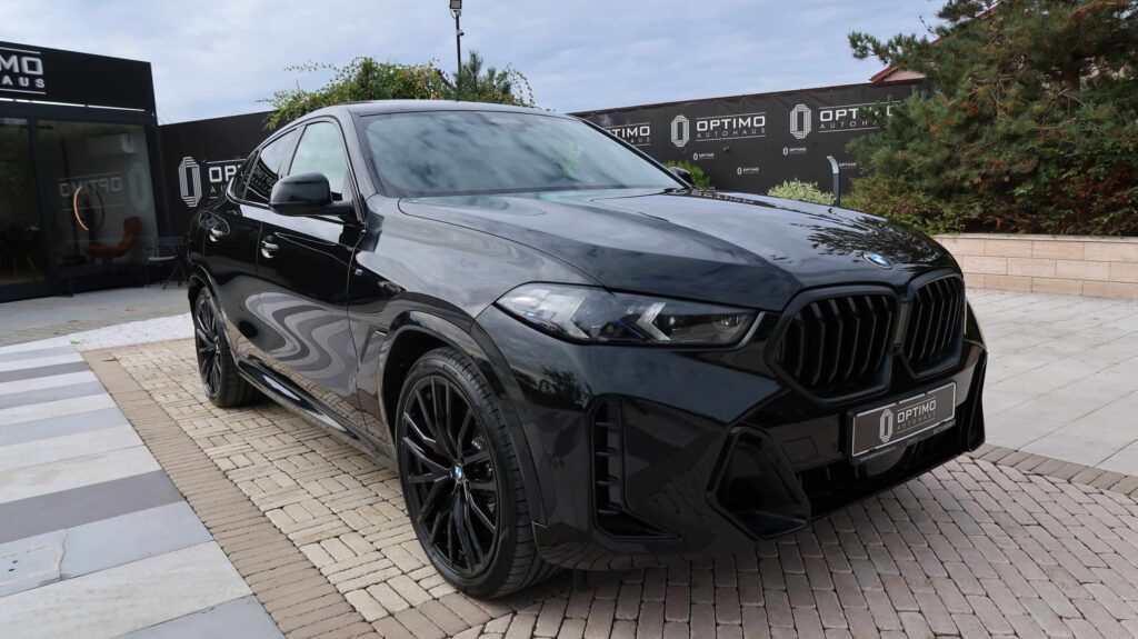 07/2024 BMW X6 xDrive 3.0d, M Pachet, MHEV, Black Sapphire Metallic