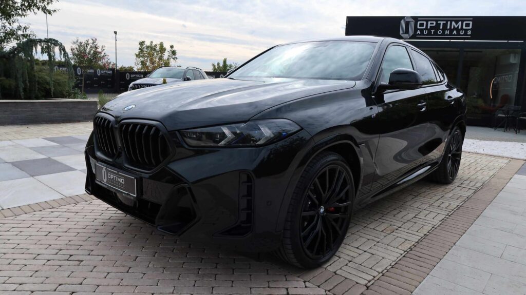 07/2024 BMW X6 xDrive 3.0d, M Pachet, MHEV, Black Sapphire Metallic
