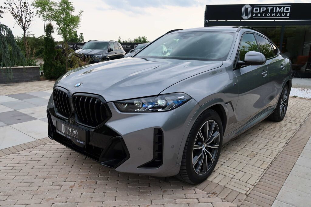 2024 BMW X6 xDrive 4.0d, M Pachet, Individual
