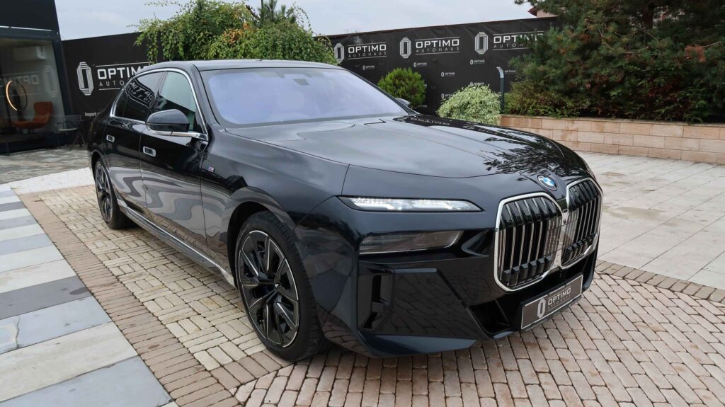 11.2024 BMW 740d xDrive G70, M Sport, Executive Lounge