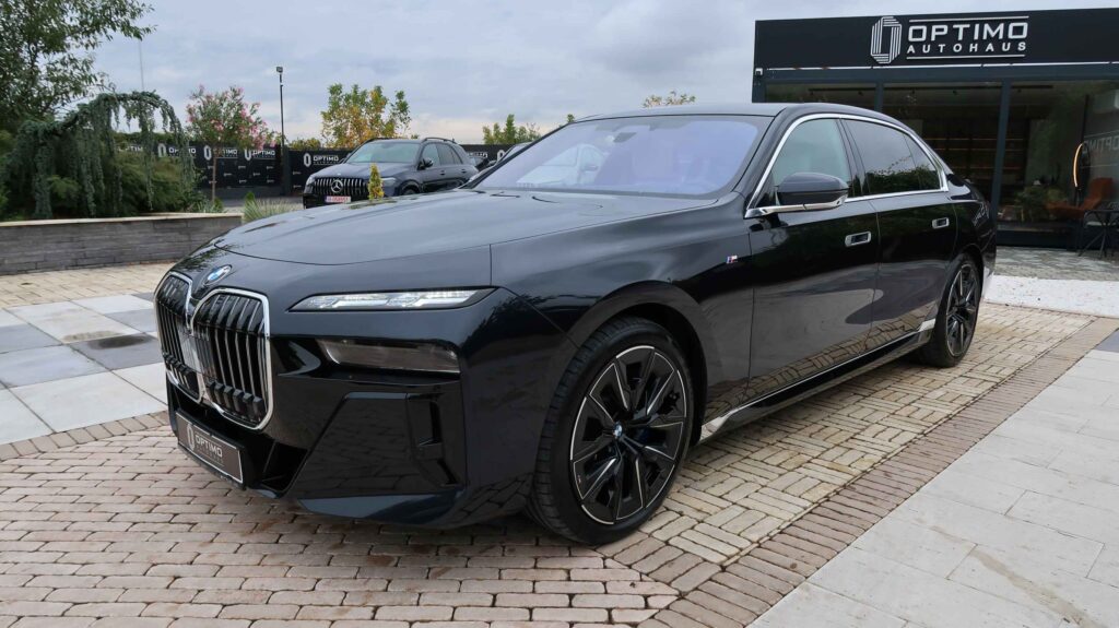 11.2024 BMW 740d xDrive G70, M Sport, Executive Lounge