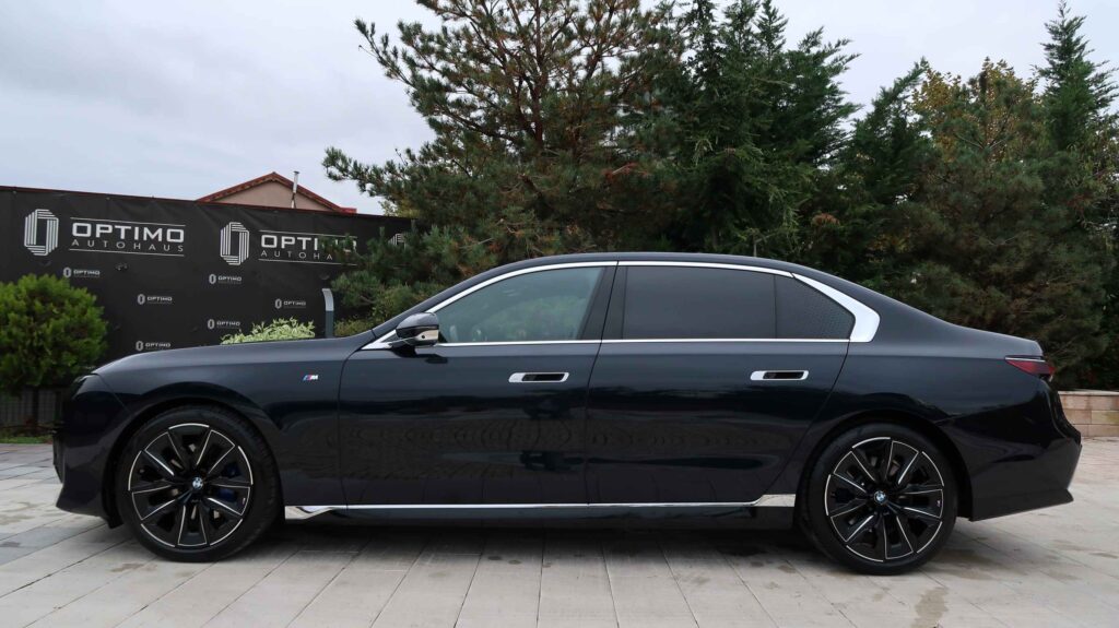 11.2024 BMW 740d xDrive G70, M Sport, Executive Lounge