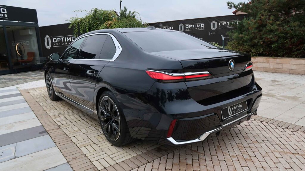 11.2024 BMW 740d xDrive G70, M Sport, Executive Lounge