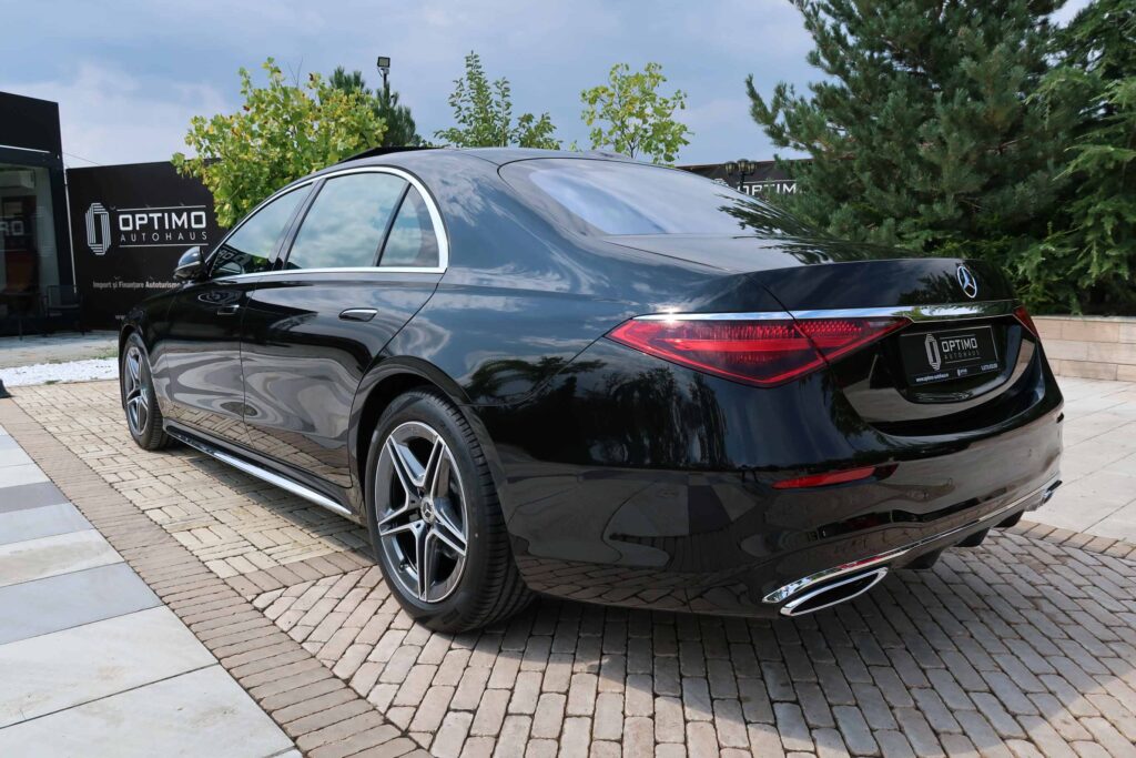 2025 Mercedes Benz S350d Long